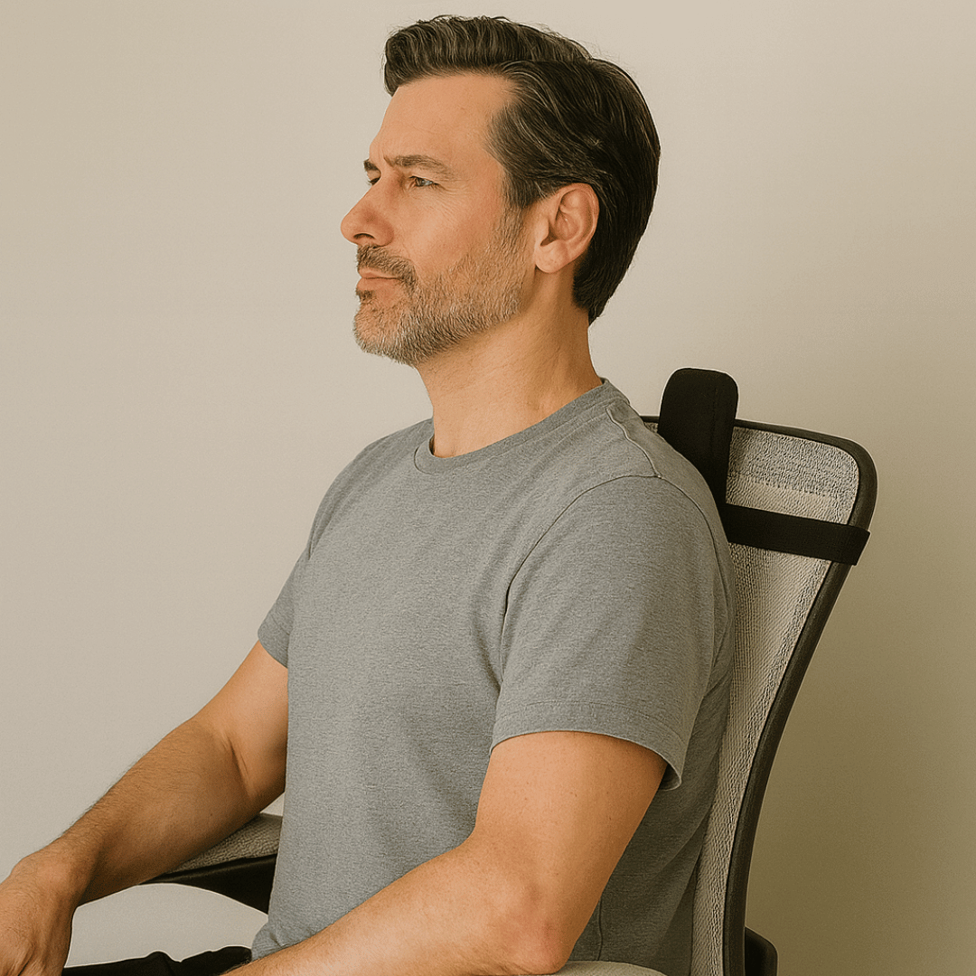 Baxby Original Memory Foam Adjustable Back Cushion