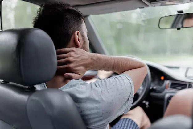 Neck Tension from Driving