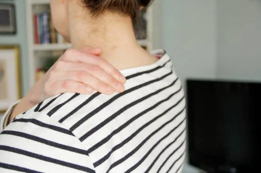 Why Shoulders Feel Tense from Sitting at a Desk All Day