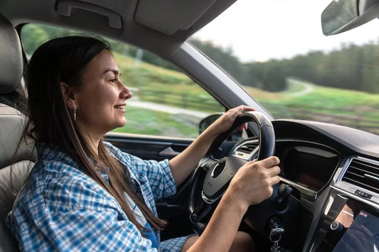 Rounded Shoulders and Forward Head Posture from Driving